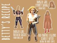 Betty of Rat Queens (Image) Custom Action Figure