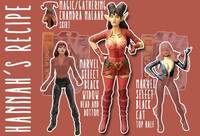 Hannah of Rat Queens (Image) Custom Action Figure