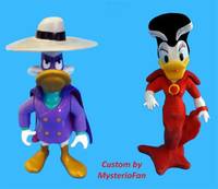 Morgana Macawber (Darkwing Duck) Custom Action Figure
