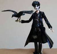 Eric Draven (Anime Style) (Crow) Custom Action Figure