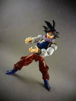 S.H Figuarts Yardrat Goku (Dragonball Z) Custom Action Figure