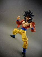 S.H Figuarts Super Saiyan 4 Goku (Dragonball Z) Custom Action Figure