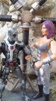 Arclight (Marvel Legends) Custom Action Figure