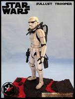 Sullust Trooper (Star Wars) Custom Diorama / Playset