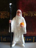 The White Wizard Figurine (Lord of the Rings) Custom Miniature / Figurine