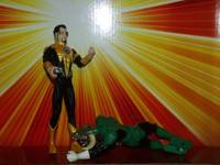 Sinestro Corps Doctor Romulus Ulysses Ensane (Green Lantern) Custom Action Figure