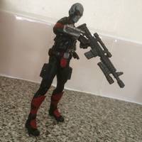Deadshot Evolution One (Batman) Custom Action Figure