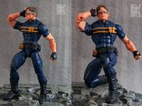 Ultimate Cyclops (Marvel Legends) Custom Action Figure
