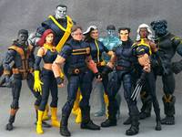 Ultimate Cyclops (Marvel Legends) Custom Action Figure