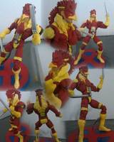 Gallo ,  (the Gallant Fighter) (Realm Universe) Custom Action Figure