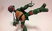 Raph- the Turtle with an Appetite (Teenage Mutant Ninja Turtles) Custom Action Figure