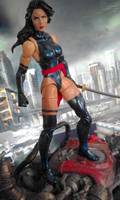 Pyslocke ( Jim Lee ) (Marvel Legends) Custom Action Figure
