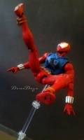 Scarlet Spider ( Ben Reilly ) (Marvel) Custom Action Figure