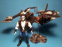 Lobo's Space Bike/Space Hog (Masters of the Universe) Custom Action Figure