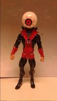 I.C.U. - Red Rage Lantern (DC Universe) Custom Action Figure