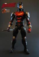 Daredevil Black & Red Armor (Marvel Legends) Custom Action Figure