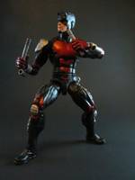 Daredevil Black & Red Armor (Marvel Legends) Custom Action Figure