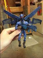 Firefly (DC Universe) Custom Action Figure