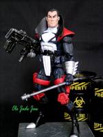 Punisher 2099 (Marvel Legends) Custom Action Figure