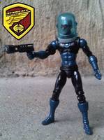 Mr. Freeze (Batman Animated) Custom Action Figure