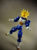 S.H Figuarts Super Trunks (Dragonball Z) Custom Action Figure