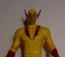 Captain Zoom (DC Universe) Custom Action Figure