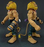 Leomon-Digimon (Anime) Custom Action Figure