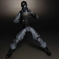 Spiderman Noir (Marvel Universe) Custom Action Figure