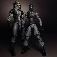 Spiderman Noir (Marvel Universe) Custom Action Figure