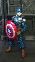 G.I. Joe Style Commander Steve Rogers (G.I. Joe 30th Anniversary) Custom Action Figure