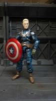 G.I. Joe Style Commander Steve Rogers (G.I. Joe 30th Anniversary) Custom Action Figure