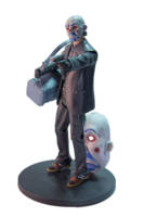 Bozo (Joker) - The Dark Knight (Movie Masters) Custom Action Figure