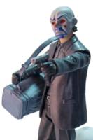 Bozo (Joker) - The Dark Knight (Movie Masters) Custom Action Figure