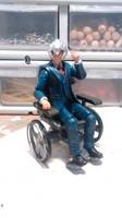 Professor Xavier´S Wheelchair (Marvel Universe) Custom Diorama / Playset