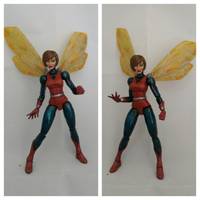Wasp Classic (Marvel Legends) Custom Action Figure