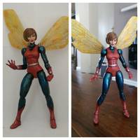 Wasp Classic (Marvel Legends) Custom Action Figure
