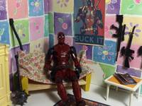 Deadpool (Marvel Legends) Custom Action Figure