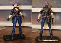 S.W.A.T. Chick (G.I. Joe) Custom Action Figure