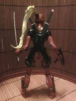 Lady Deadpool (Marvel Legends) Custom Action Figure