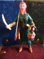 Elven Warrior (Female) Figurine (Hobbit) Custom Miniature / Figurine