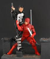 The Punisher (Movie/Comic Hybrid) (Marvel Legends) Custom Action Figure