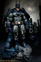 Batman (Sam Kieth/Joe Mad Style) (Marvel Legends) Custom Action Figure