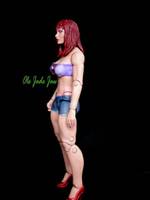 Mary Jane Watson: a Spider's Dream (Marvel Legends) Custom Action Figure