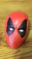 Deadpool Hot Toys Head (Marvel) Custom Action Figure