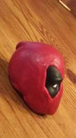 Deadpool Hot Toys Head (Marvel) Custom Action Figure
