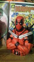 Deadpool Bust (Marvel) Custom Statue / Bust