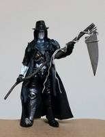 The Horseman of Death (Old West) (Fantasy) Custom Action Figure