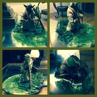 Yoda (Misc) Custom Diorama / Playset