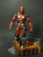 Sinister Deadpool (Marvel) Custom Action Figure