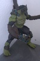 Onimusha Dragon Armor Hulk (Marvel) Custom Action Figure